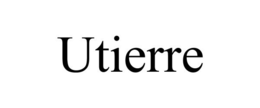 UTIERRE trademark