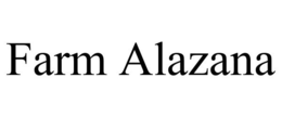 FARM ALAZANA trademark
