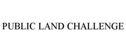 PUBLIC LAND CHALLENGE trademark