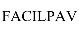 FACILPAV trademark
