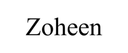 ZOHEEN trademark
