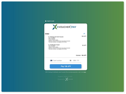 XVOUCHER PAY trademark