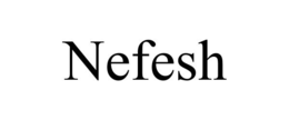 NEFESH trademark