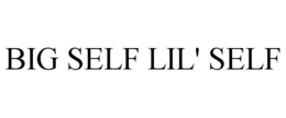 BIG SELF LIL' SELF trademark