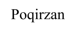 POQIRZAN trademark