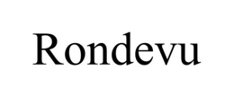RONDEVU trademark