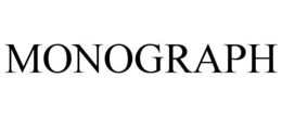 MONOGRAPH trademark