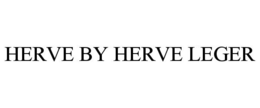 HERVE BY HERVE LEGER trademark