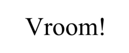 VROOM! trademark