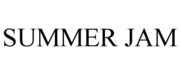 SUMMER JAM trademark