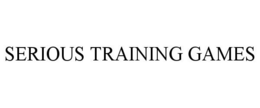 SERIOUS TRAINING GAMES trademark