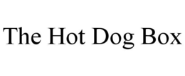 THE HOT DOG BOX trademark