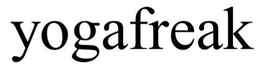 YOGAFREAK trademark