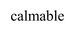 CALMABLE trademark