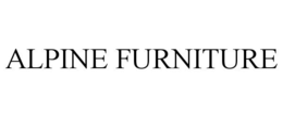 ALPINE FURNITURE trademark