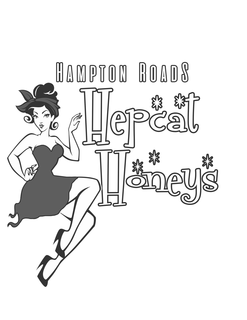 HAMPTON ROADS HEPCAT HONEYS trademark
