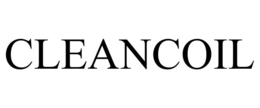 CLEANCOIL trademark
