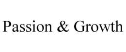 PASSION & GROWTH trademark