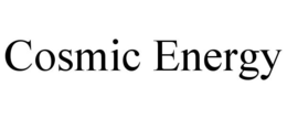 COSMIC ENERGY trademark
