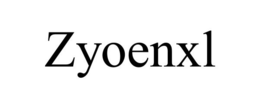ZYOENXL trademark