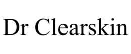 DR CLEARSKIN trademark