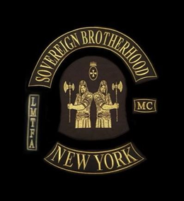 SOVEREIGN BROTHERHOOD  NEW YORK LMTFA MC trademark
