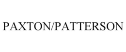 PAXTON/PATTERSON trademark