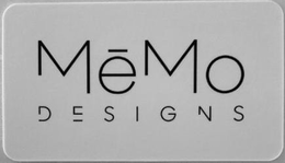 MEMO DESIGNS trademark