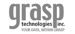 GRASP TECHNOLOGIES INC. YOUR DATA WITHIN GRASP trademark