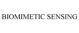 BIOMIMETIC SENSING trademark