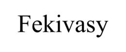FEKIVASY trademark