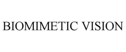 BIOMIMETIC VISION trademark