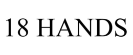 18 HANDS trademark