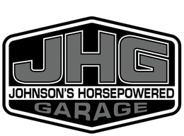 JHG JOHNSON'S HORSEPOWERED GARAGE trademark