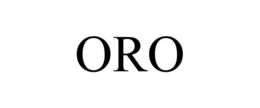 ORO trademark
