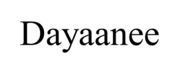 DAYAANEE trademark