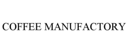 COFFEE MANUFACTORY trademark