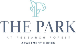 P THE PARK AT RESEARCH FOREST APARTMENT HOMES trademark