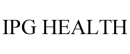 IPG HEALTH trademark