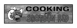 COOKING WITH SHOTGUN RED trademark