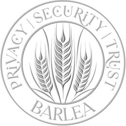 PRIVACY SECURITY TRUST BARLEA trademark