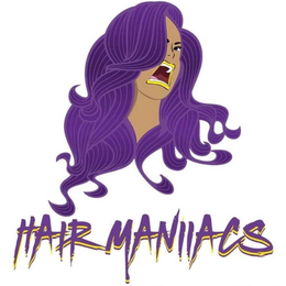 HAIR MANIIACS trademark