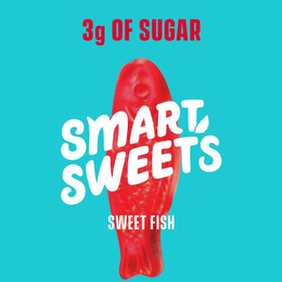 3 G OF SUGAR SMART SWEETS' SWEET FISH trademark