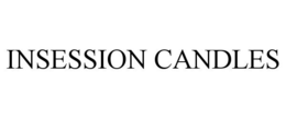 INSESSION CANDLES trademark