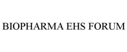 BIOPHARMA EHS FORUM trademark