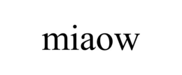 MIAOW trademark
