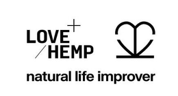 LOVE + / HEMP NATURAL LIFE IMPROVER trademark
