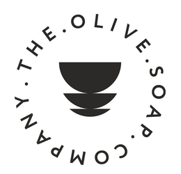 THE ·OLIVE· SOAP ·COMPANY. trademark
