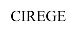 CIREGE trademark