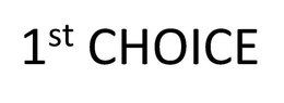 1ST CHOICE trademark